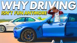 The Real Reason Why Driving Pleasure is Dead