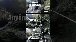 🇭🇺 R&aacute;m-szakad&eacute;k 4K | Turaprogramok.hu | 3 &eacute;vszakos kaland l&eacute;tr&aacute;kkal &eacute;s v&iacute;zes&eacute;sekkel 🪜🏞️