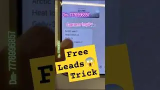 🧲💯we generate automatic leads 24*7 | automation funnel how to generate lead l FLP #leadsgeneration