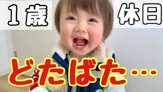 【1歳10ヶ月】僕らのどたばた休日を公開します【動物園】