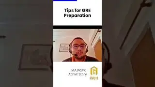GRE Preparation tips