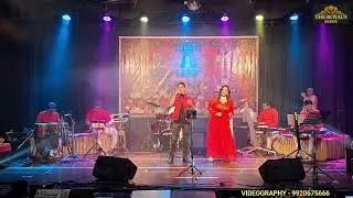 Aate Jaate Haste Gaate – Poonam & Vishal | Live at The Royal’s Event - Celebrity Live Show 2025