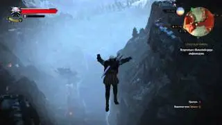 INSANE Bridge Dive in The Witcher 3!