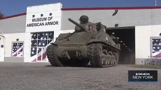 Museum of American Armor honors World War II veterans, Sherman tanks