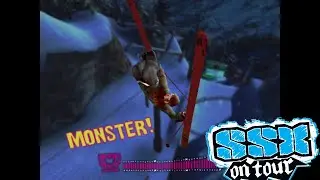 The Best Skiing Video Game Came Out 20 years Ago?! Playing SSX On Tour