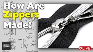 How Are Zippers Made? | The History of Zipper-making