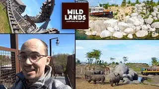 EEN ACHTBAAN IN EEN DIERENTUIN || Wildlands Vlog 2022