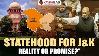 Statehood for Jammu & Kashmir | Reality or Promise  #Article370 #JammuKashmir #LadakhAndKashmir 