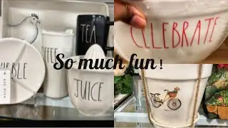 SUMMER RAE DUNN HUNT / SHOP WITH ME /THIS WAS FUN