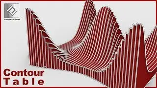 Contour Table : Rhino Tutorial
