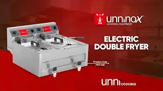 Electric Countertop Fryer | Precise Temperature Control & High Power &ndash; UNN65-FRT-M2