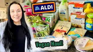 Aldi Grocery Haul! | Vegan & Prices Shown! | March 2021