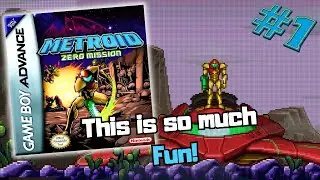 I will play All 2D Metroid Games for the first Time! | Lets Play Metroid Zero Mission | Part 1