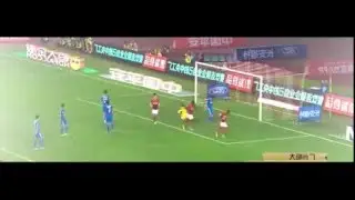 Jackson Martinez goal HD (Guangzhou Evergrande 1:0 Guangzhou R&F)