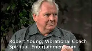 Robert Young does a healing on the program