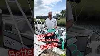 Better Boat kink free coil hose and DIY storage