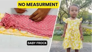 I Stitched a Baby Frock in 30 Minutes with This Easy Technique