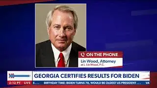 Lin Wood on Newsmax: Lawsuits are Not Over