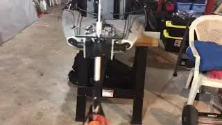 2019 Hobie Outback with Toqeedo Ultralight 403 AC set up
