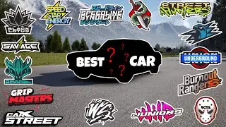 CarX Street &mdash; лучшие автомобили для любого клуба | Видео-советы и руководство по CarX Street