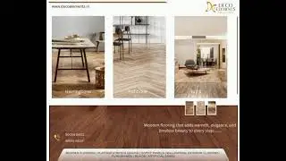 Wooden Flooring - Where natural wood meets luxurious living.. 💫