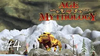 Age of Mythology - The Golden Gift - Walkthrough 4 - Loki's Temples