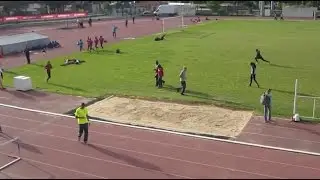 Warm-up Bob Tahri / Echauffement Bob Tahri / 5000m meeting Areva Paris 2014 - IAAF Diamond League