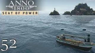 Anno 1800 Season 2 - Seat of Power DLC | THE GREAT FREIGHTER MUTINY | Modded Let's Play | #52