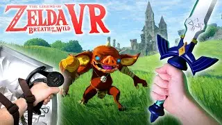 Breath Of The Wild VR