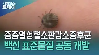 중증열성혈소판감소증후군(SFTS) 백신 만든다...국제표준물질 공동 개발 / YTN 사이언스