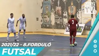 Debreceni EAC - Nyírgyulaj Futsal | 8-3 | Férfi Futsal NB I | 8. forduló | MLSZTV