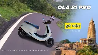 OLA स्कूटर पहाड़ चढ़ पायेगा ? | Hill Test Electric Scooter | OLA S1 PRO