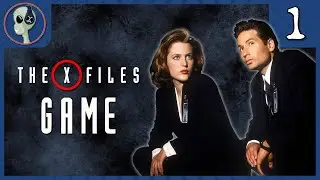 Sammensv&aelig;rgelsen spiller The X-FILES Game (PS1) | DISK 1