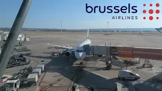 [Flight-Report] BRUSSELS AIRLINES | Marseille MRS ✈ Bruxelles BRU | Airbus A319 | Take Off