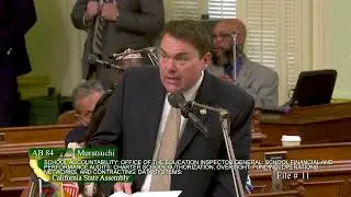 DeMaio Exposes AB 84 For Killing Charter Schools