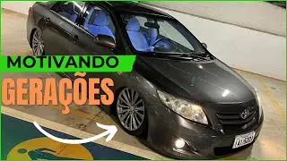 Corolla Rebaixado na suspensão a ar !