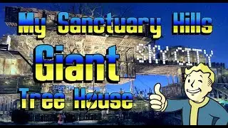 Sanctuary Hills Tree House Build - NO MODS