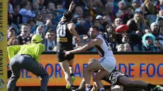 Port Adelaide v St.Kilda Round 18 2015