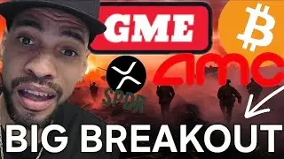 GME BREAKOUT CONFIRMED&hellip; AMC NEXT? 🚀Bitcoin May Have Just Changed Everything!