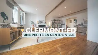 CLERMONT-FERRAND - UNE P&Eacute;PITE EN CENTRE-VILLE ! 😍
