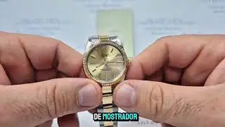 Rolex Oyster Perpetual 34 мм, золото и сталь