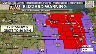 First News at Six - Weather - 1/17/26