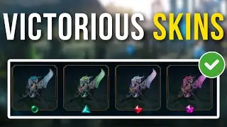 How To Get Victorious Skins In League Of Legends (AND CHROMAS)