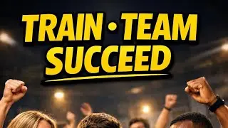 Train &bull; Team &bull; Succeed | Powerful Team Game Training 💪 | కలిసి గెలుద్దాం 🚀 |Training, Team Work Fun