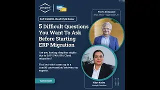 Simplify Your SAP S/4HANA Cloud Migration: Expert Q&A Session