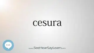 cesura