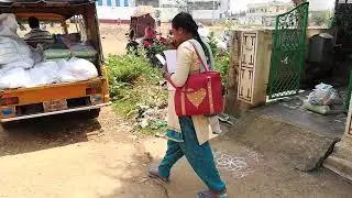 AndhraPradesh   Ration  Distribution  By  Volunteers  EXCELLENT.