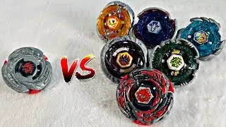 L-Drago Guardian vs THE SEASON BLADERS | INSANE BEYBLADE METAL FIGHT!!!