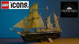 LEGO Icons | The Endurance | Set 10335 | Overview