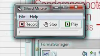 Ghost Mouse im Einsatz - Ein Beispiel